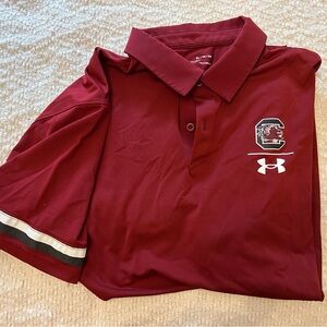 South Carolina mens xl Under armour polo.